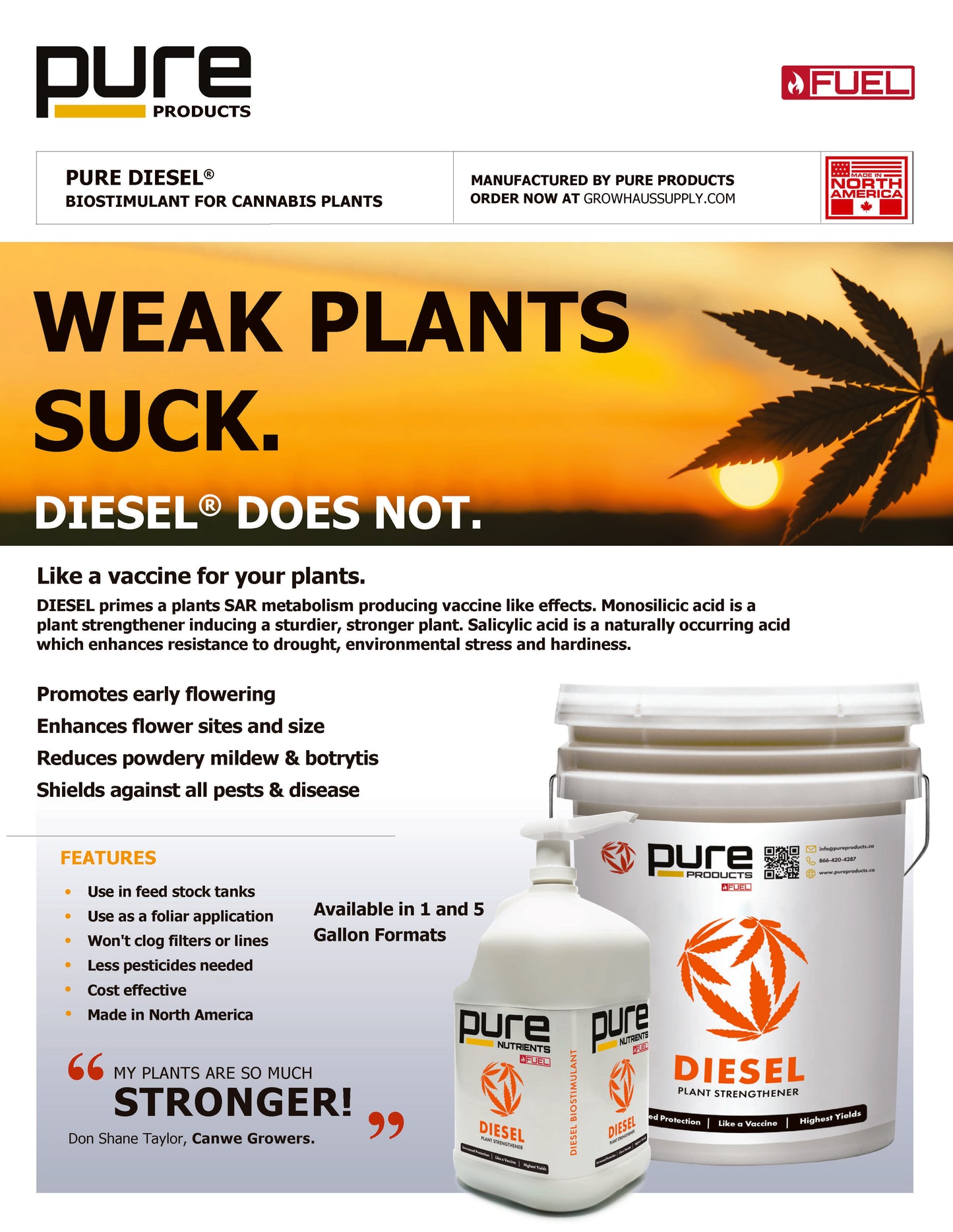 PURE DIESEL® Biostimulant