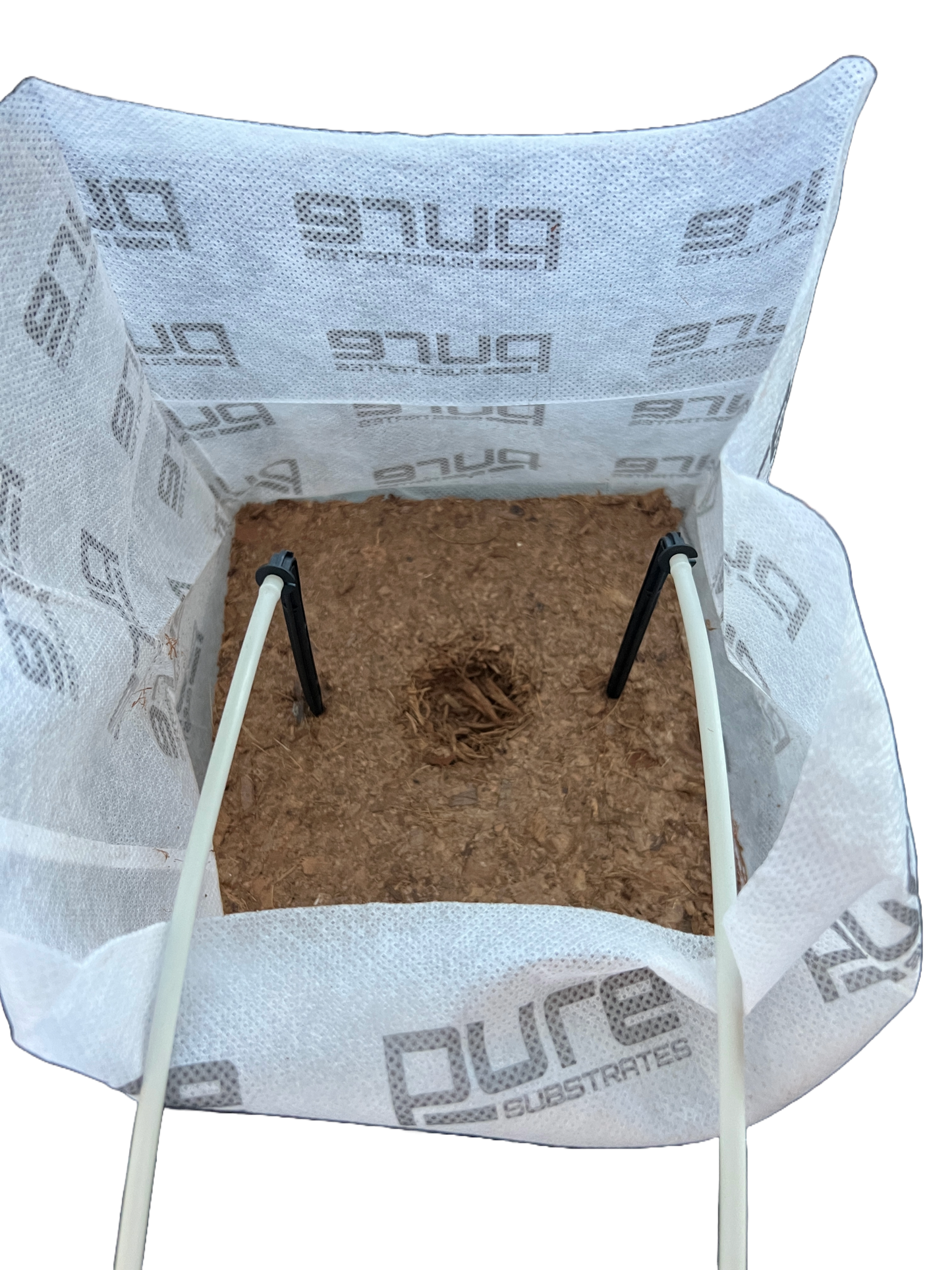 PURE SUBSTRATES® Mesh Open Top Coco Bag - POWER HP Blend