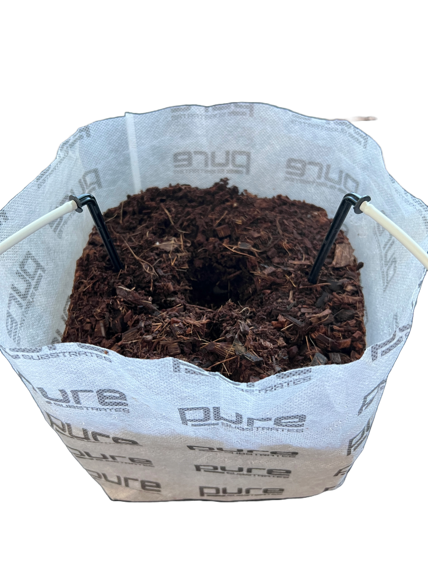 PURE SUBSTRATES® Mesh Open Top Coco Bag - POWER HP Blend