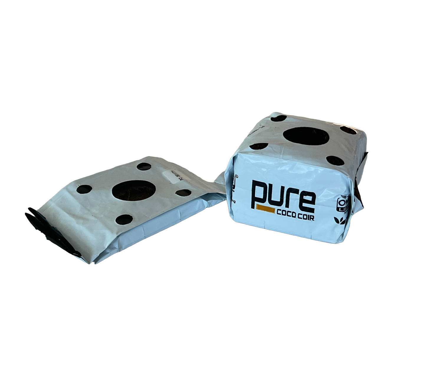 PURE SUBSTRATES® Plastic Coco Starter Block w/Removable Bottom