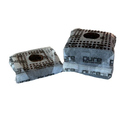 PURE SUBSTRATES Max Air® Coco 0.75 Gallon All-In-One Grow Block