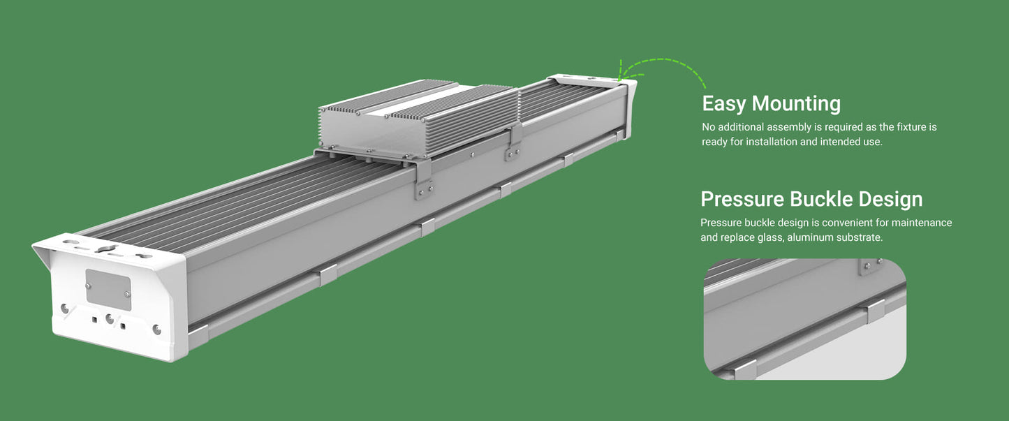 PURE Photons Horti-KING 600w LED Toplight