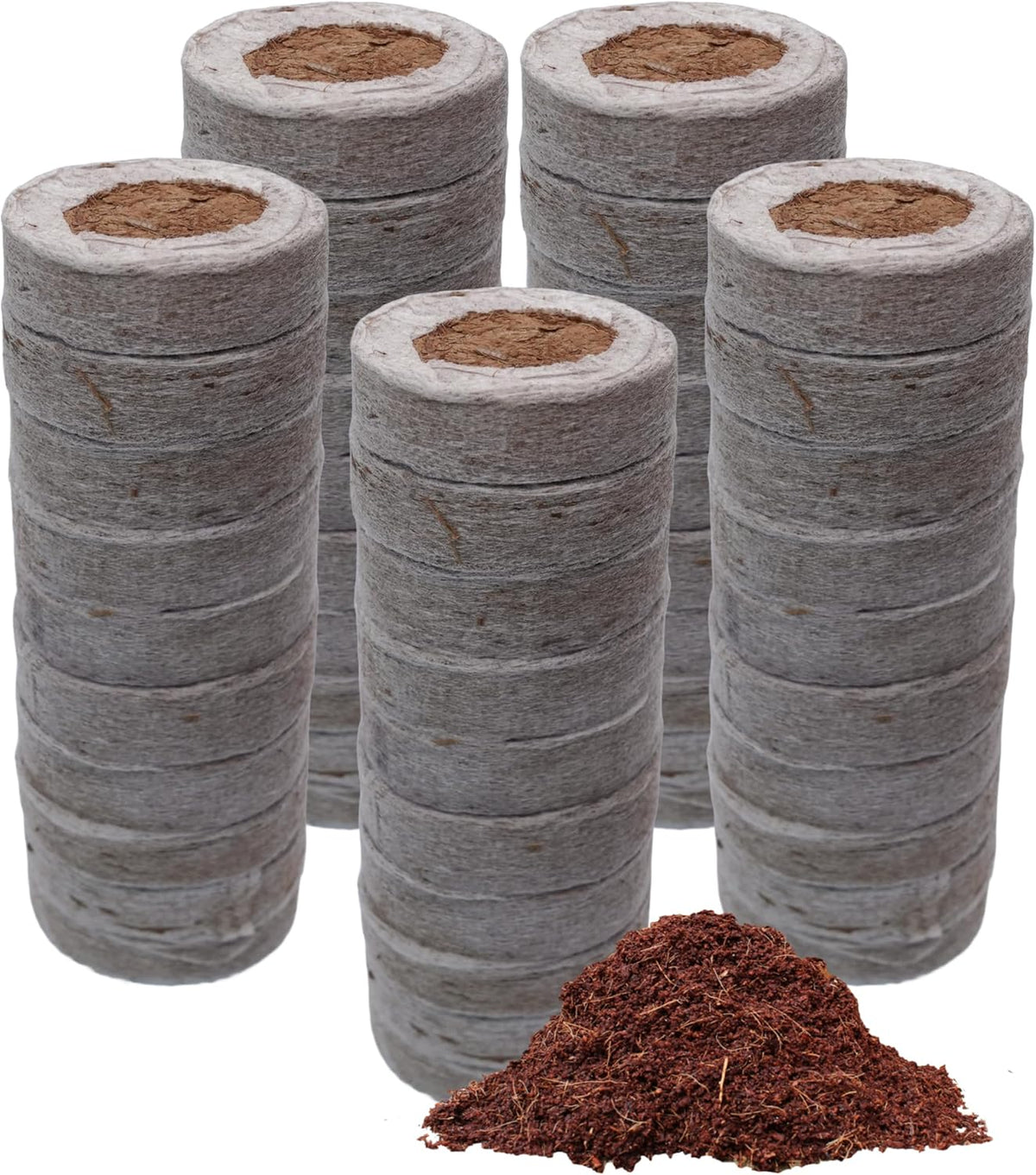 PURE SUBSTRATES ORGANIC PROPLUG - 40/60 BIODEGRADABLE (1000/CASE)