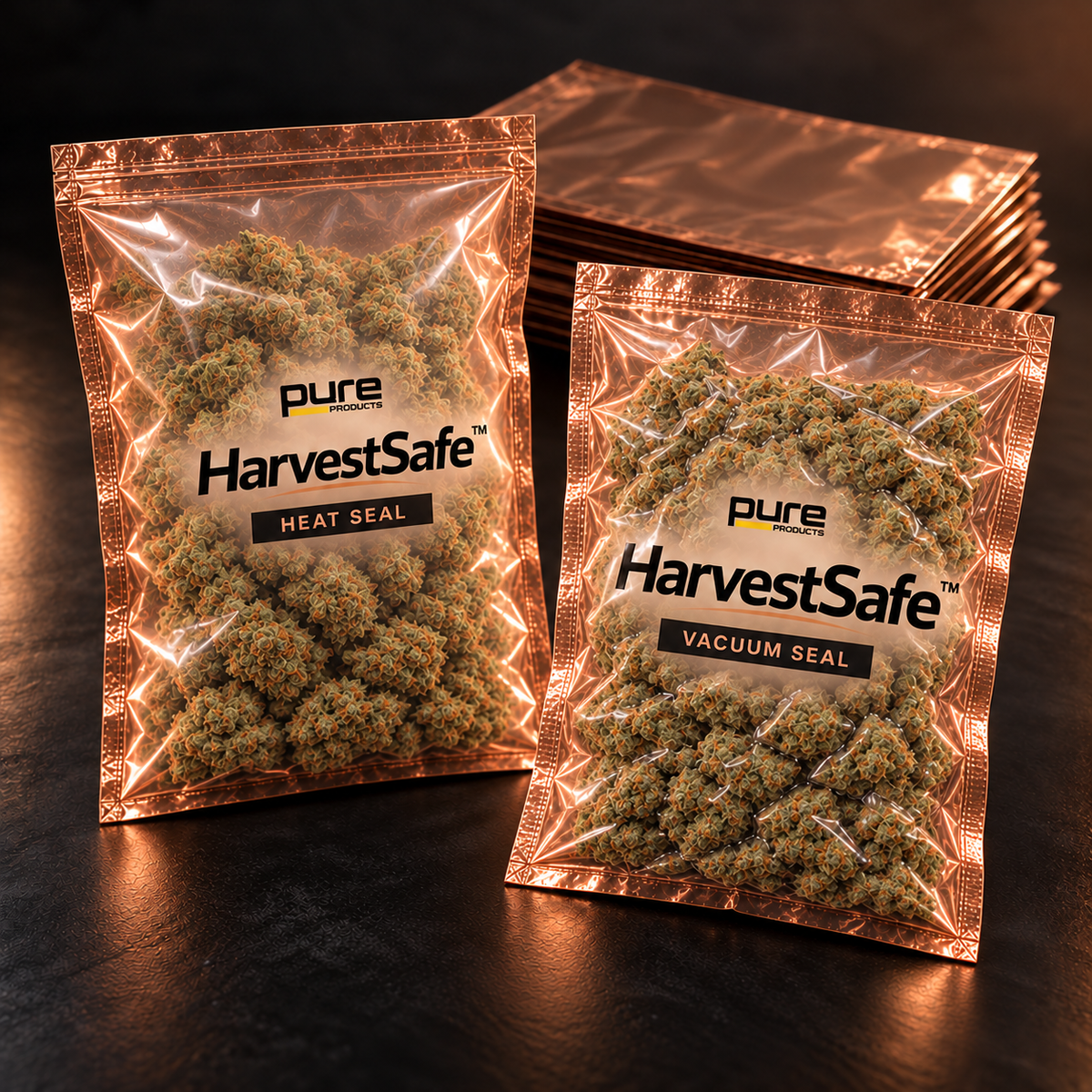 HarvestSafe Vacuum Seal Bags — 16 × 24 in