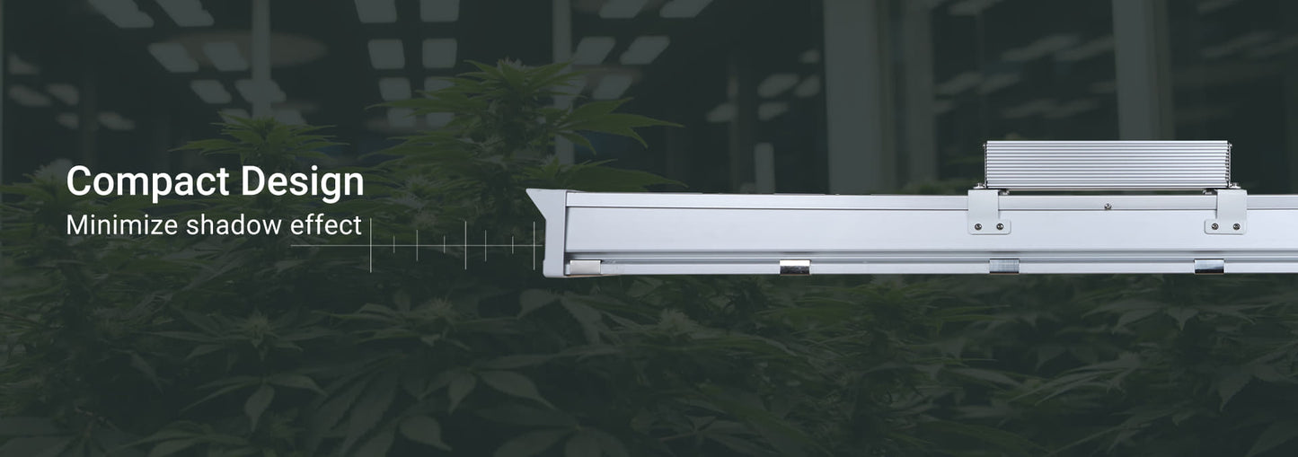 PURE Photons Horti-KING 600w LED Toplight